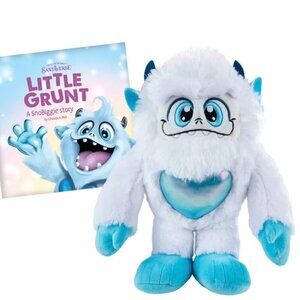 Elf on the Shelf Friends Sno Biggie Little Grunt Yeti Plush and Book Holiday